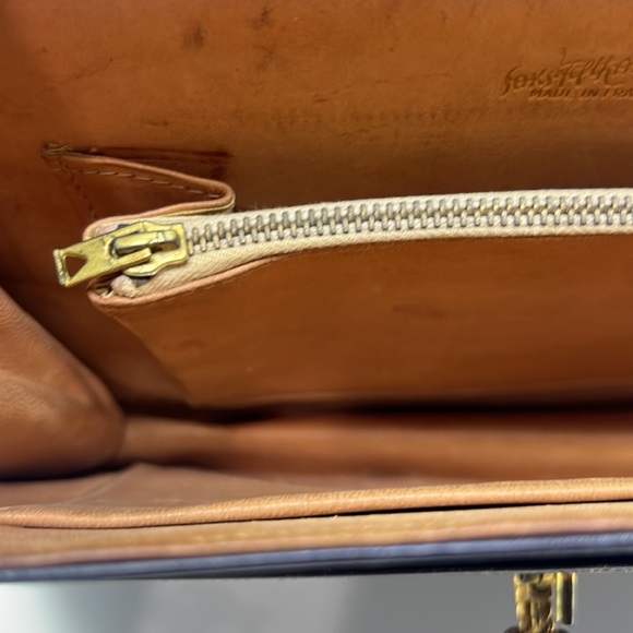 Vintage 1960’s Dark Brown Saks Fifth Avenue Handbag - Picture 15 of 16